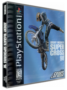 Jeremy McGrath Supercross 98